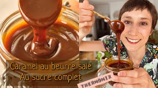 Caramel au beurre salé au sucre complet avec ou sans Thermomix TM6 [upl. by Atiuqal]