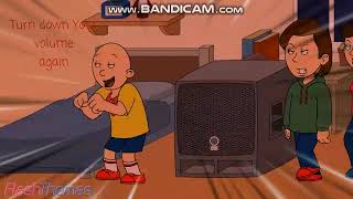 Caillou Blasts Loud Music at 3 AMGrounded [upl. by Hairas]