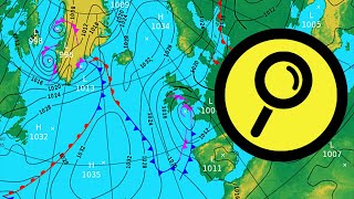 Understanding Weather Charts A Beginners Guide [upl. by Alleuqcaj]