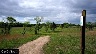 Hiking Lapham Peak Wisconsins Kettle Moraine State Forest [upl. by Ailene]