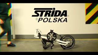 Strida Folding Bike ©stridapolska [upl. by Willow]