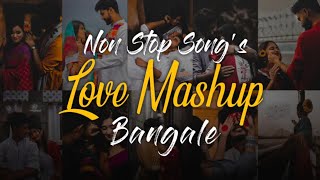 Love Mashup Bengali 💕  SlowedReverb  Apna Lofi Song [upl. by Balcer833]