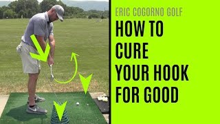 GOLF How To Cure Your Hook For Good  Drills [upl. by Venterea378]