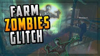 COD BO2  New Farm Zombies Pile Up Glitch Black Ops 2 Farm Zombies Glitch [upl. by Maghutte]