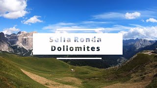 Mountainbike  Canazei  Sella Ronda Dolomites [upl. by Llednyl]