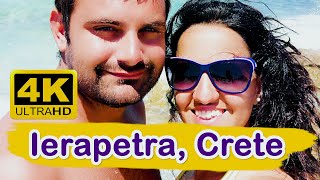 Ierapetra Crete  Greece travel guide 4K [upl. by Sumedocin387]