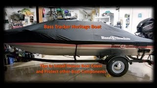 Tips to Install Dowco Boat Cover [upl. by Yt]