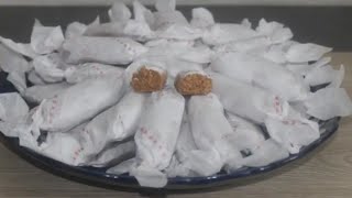 Petits gâteaux fondants aux cacahuètes sans beurre sans œufs sans levure [upl. by Nilat572]