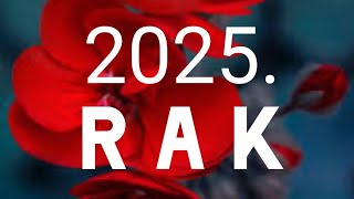 RAK VELIKI GODIŠNJI HOROSKOP 2025 🧡 ZNAK I PODZNAK [upl. by Ainatit]