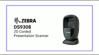 Zebra DS9308  2D Barcode Scanner [upl. by Almeta]