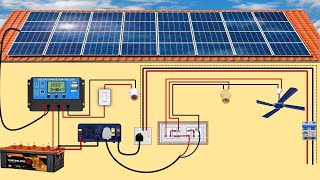 Montagem de usina fotovoltaica [upl. by Azelea]