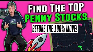 How To Find The TOP Penny Stocks Before They Blast Off [upl. by Jeffy402]