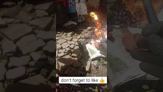 Bottle rocket  how to make bottle rocket calcium carbide rocket 💥 viral shorts [upl. by Hctud]