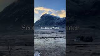 Is this even real ❄️🏴󠁧󠁢󠁳󠁣󠁴󠁿 scotland scottishtours wintertours [upl. by Lenee]