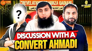 LIVESTREAM  PART 2  DISCUSSION WITH A CONVERT AHMADI [upl. by Ajam]