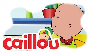 Caillou  Caillou Makes a Meal S05E04  Cartoon for Kids [upl. by Leval719]