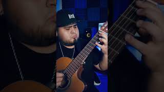 Contigo Aprendí bolero  Armando Manzanero Nico Gomezz Requinto guitarra bolero [upl. by Cohin]