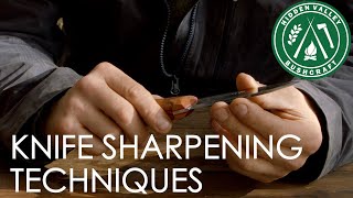 How to Sharpen a Knife  A Beginners Guide [upl. by Eilah737]