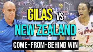 Panalo ng Gilas Pilipinas vs New Zealand 2015 [upl. by Ahsoik]