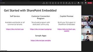 SharePoint Embedded New Collaborative CopilotReady Storage for Azure Developers AM Session [upl. by Arbuckle]