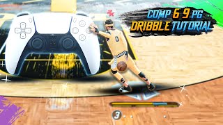 NBA 2K23  69 Point Guard COMP Dribble TUTORIAL🤯  ADVANCED amp BEGINNER  EVERY Combo [upl. by Eipper419]