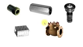 Hydraulic check valve operation uses and types [upl. by Hoye]