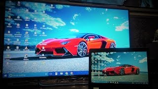 How to mirrorcast pclaptop to smart tv wirelessely using Windows 10  Sony Smart Android TV [upl. by Oleta]