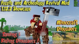 Fossils and Archeology Mod 1122 v8 Rideable Dinosaurs Showcase 2k 60FPS [upl. by Eniruam]