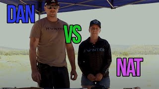 Simo Hayha SNIPER CHALLENGE  DAN VS NAT [upl. by Eugenio]