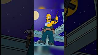 Fight scene thesimpsons shorts [upl. by Eneleh432]