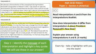 AQA GCSE History 91 Tutorial  Paper 1 Section A Question 1 [upl. by Karna255]