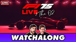 F1 75 LIVE  2025 F1 Car Launches [upl. by Nitsirc994]