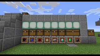 Minecraft  automatisches Lagersystem Tutorial [upl. by Magee]