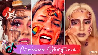 💄New Makeup Storytime TikTok  Removal of Special Effects SFX  Makeup vs No Makeup [upl. by Elorac]