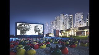 AIRSCREEN®  The ultimate inflatable movie screen for giant outdoor movies [upl. by Fiorenze]