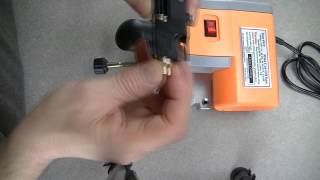 Harbor freight mini saw for 300 blackout replacement Anaconda and JIG [upl. by Damien]