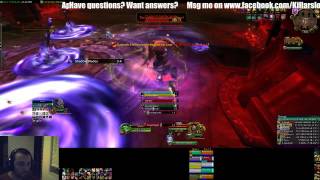 Garrosh Hellscream Final Boss of MoP  Siege of Orgrimmar Killars Live Stream [upl. by Scharaga83]