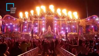 EDC Kinetic Cathedral  MainStage 2014  Las Vegas [upl. by Noerb]