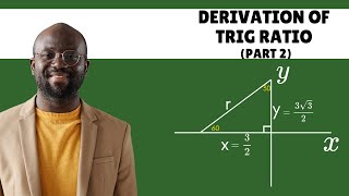 Grade 11 Derivation Of Trig Part 2 [upl. by Corin]