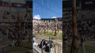 Sydney Royal Easter Show 2024 Day 2  Treefelling Heat 300mm Woodchopping Stadium [upl. by Ballard122]