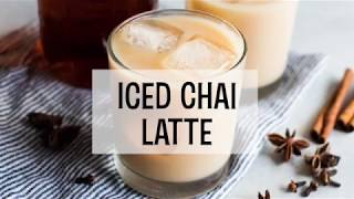 Ice Chai Tea Latte [upl. by Nawed169]