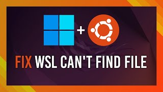 Fix WSL on Windows  System cannot find the file specified  Guide [upl. by Hawthorn]