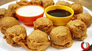 उपवासाचा बटाटा वडा  Upvasacha Batata Vada  Marathi recipe [upl. by Clementi]