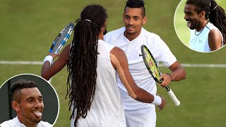 The Tennis Match That Turned Into a Circus Show 2  Nick Kyrgios VS Dustin Brown [upl. by Vinna]