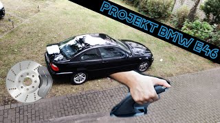 Projekt BMW E46 02  Handbremse Reparieren  Tutorial DIY  👨🏼‍🔧 [upl. by Karlotte]