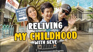 Reliving My Childhood With Seve  Toni Gonzaga [upl. by Yevrah]