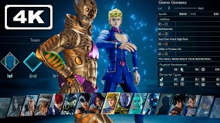 Jump Force  All Characters  DLC 2021 4K [upl. by Windsor]