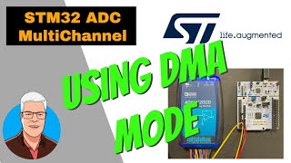 STM32 Multi ADC DMA method [upl. by Willdon]