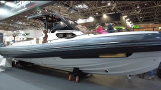 SALPA SoulArt floating boat at Boot show 2024 [upl. by Silver]