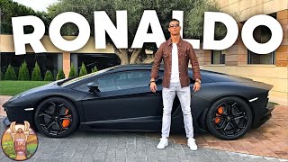 Voici Comment Cristiano Ronaldo Dépense Ses Millions [upl. by Eimile]